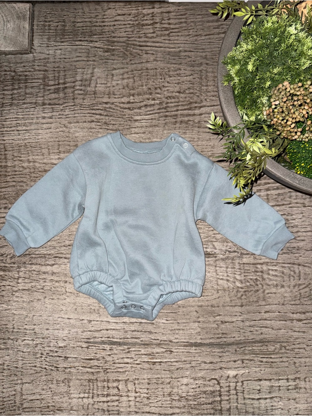 Amazon sweatshirt bubble 3-6 months